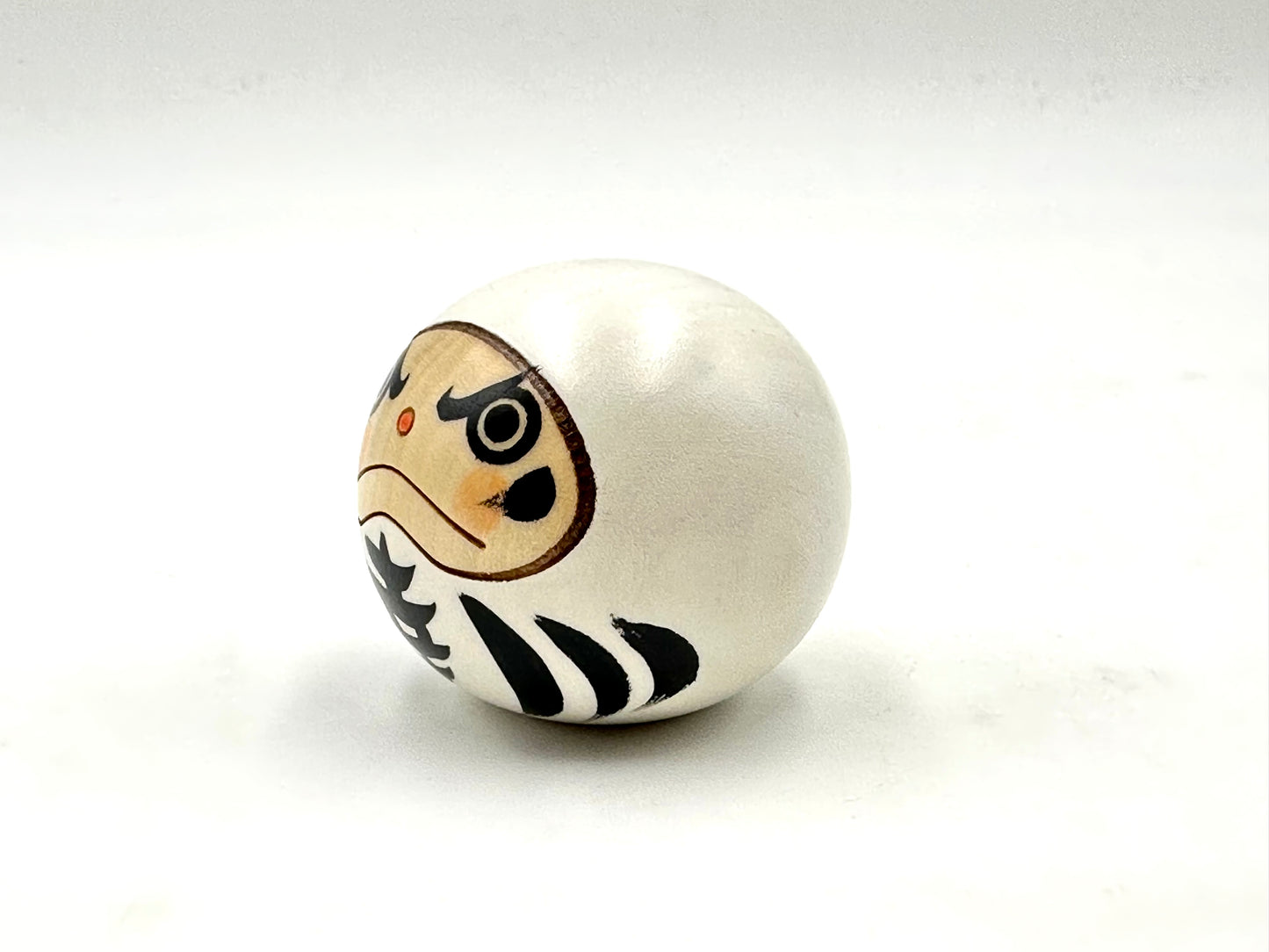 Kokeshi Kofuku Daruma White