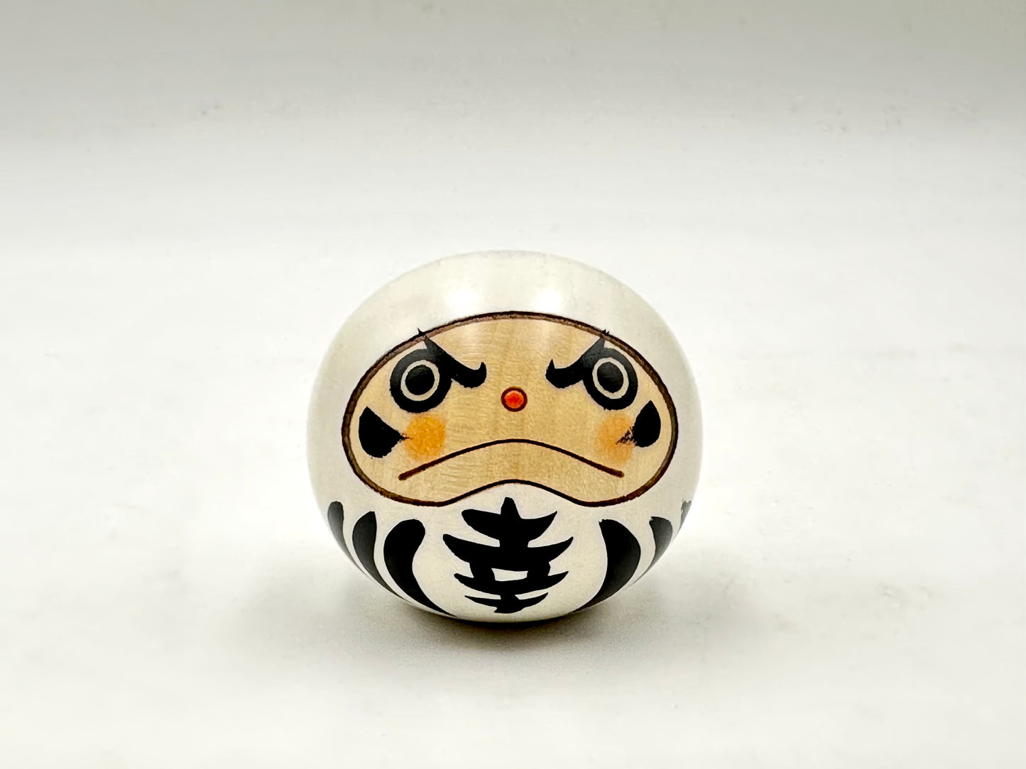 Kokeshi Kofuku Daruma White