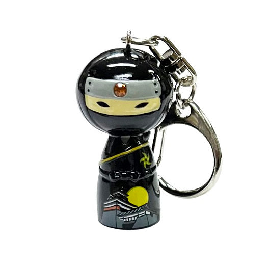 Portachiavi Kokeshi Samurai