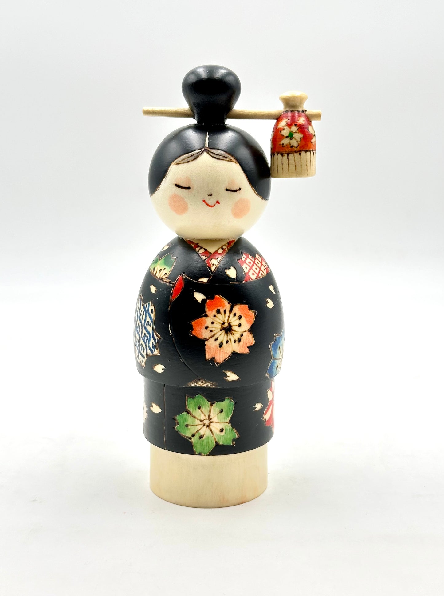 Kokeshi Kanzashi