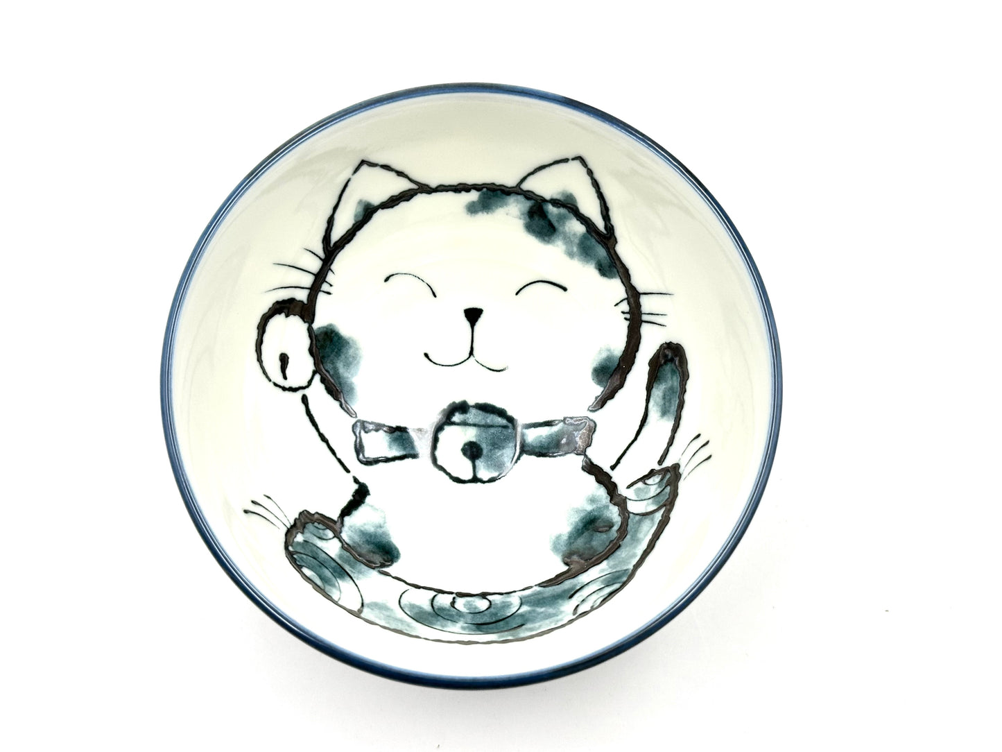 Ciotola Maneki Neko