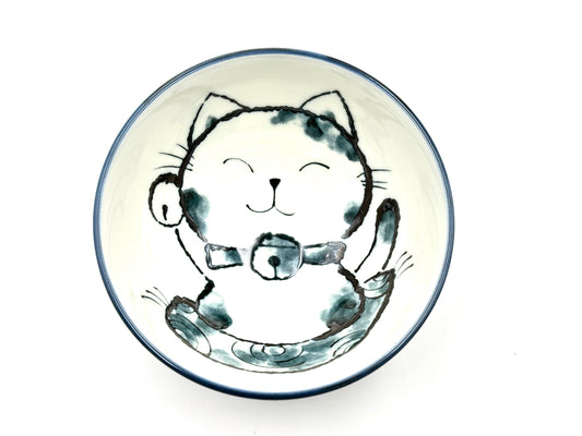 Ciotola Maneki Neko