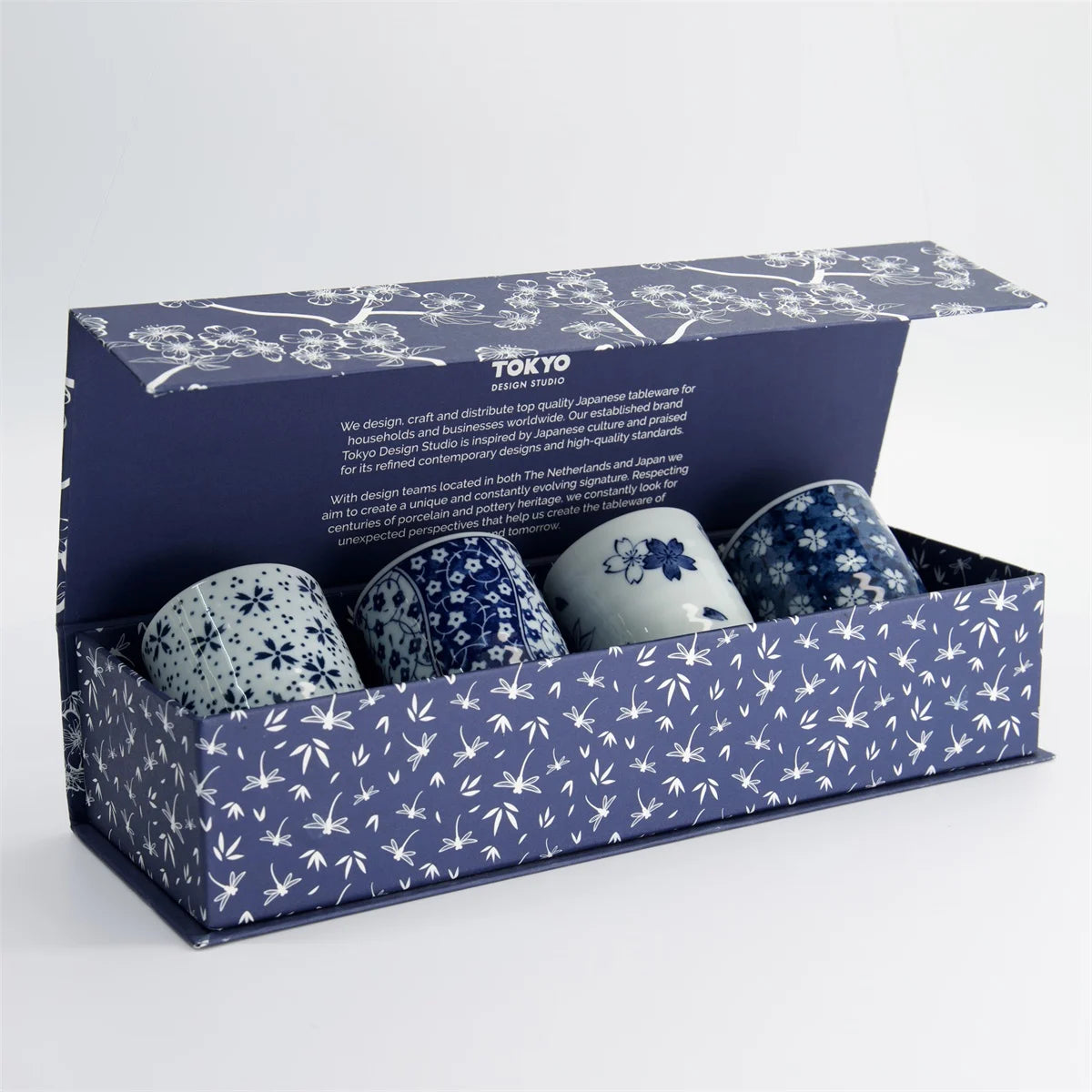 Set 4 tazze