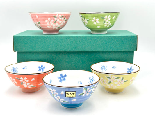 Set 5 bowls