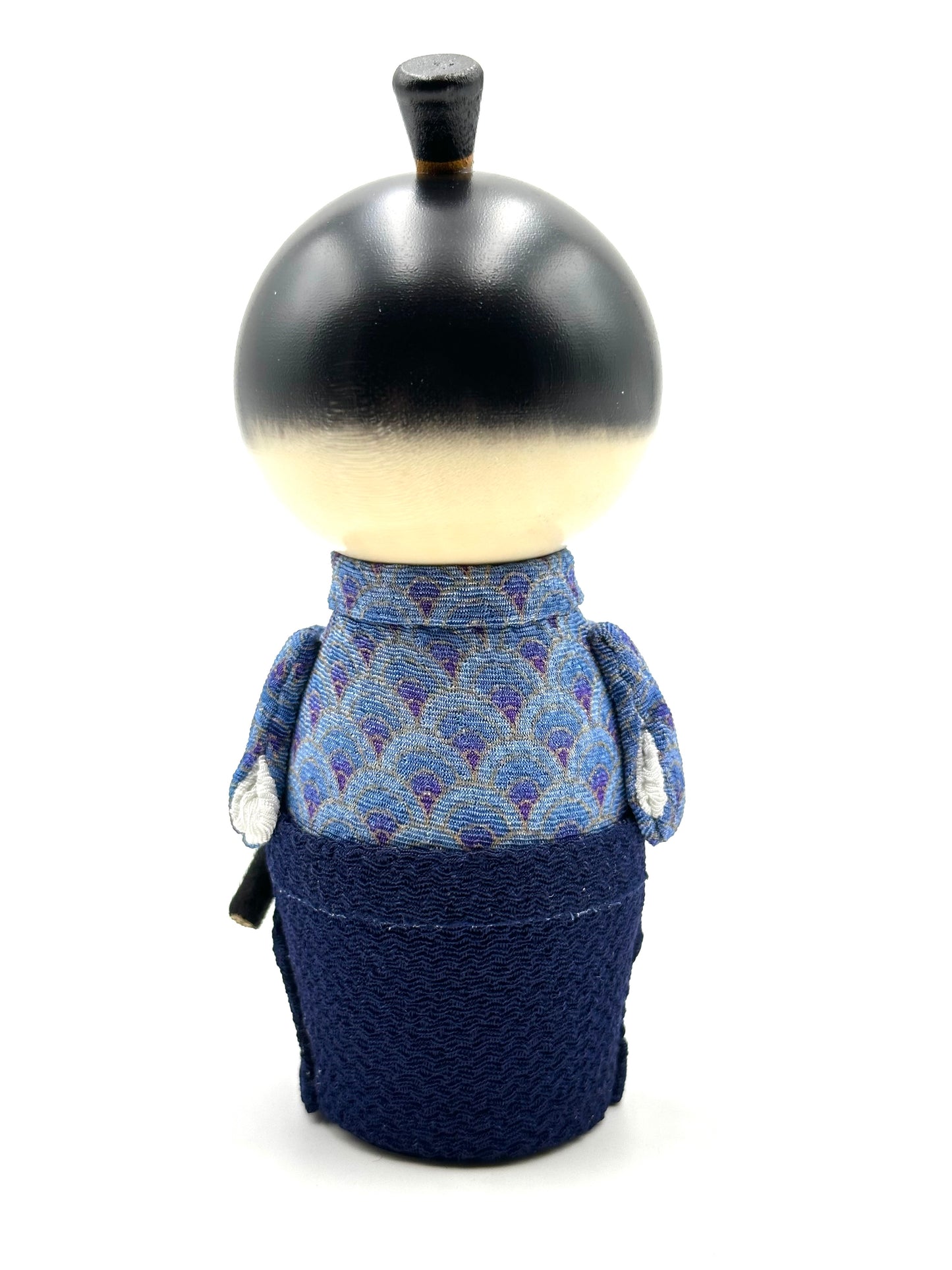 Kokeshi Samurai (Chirimen)