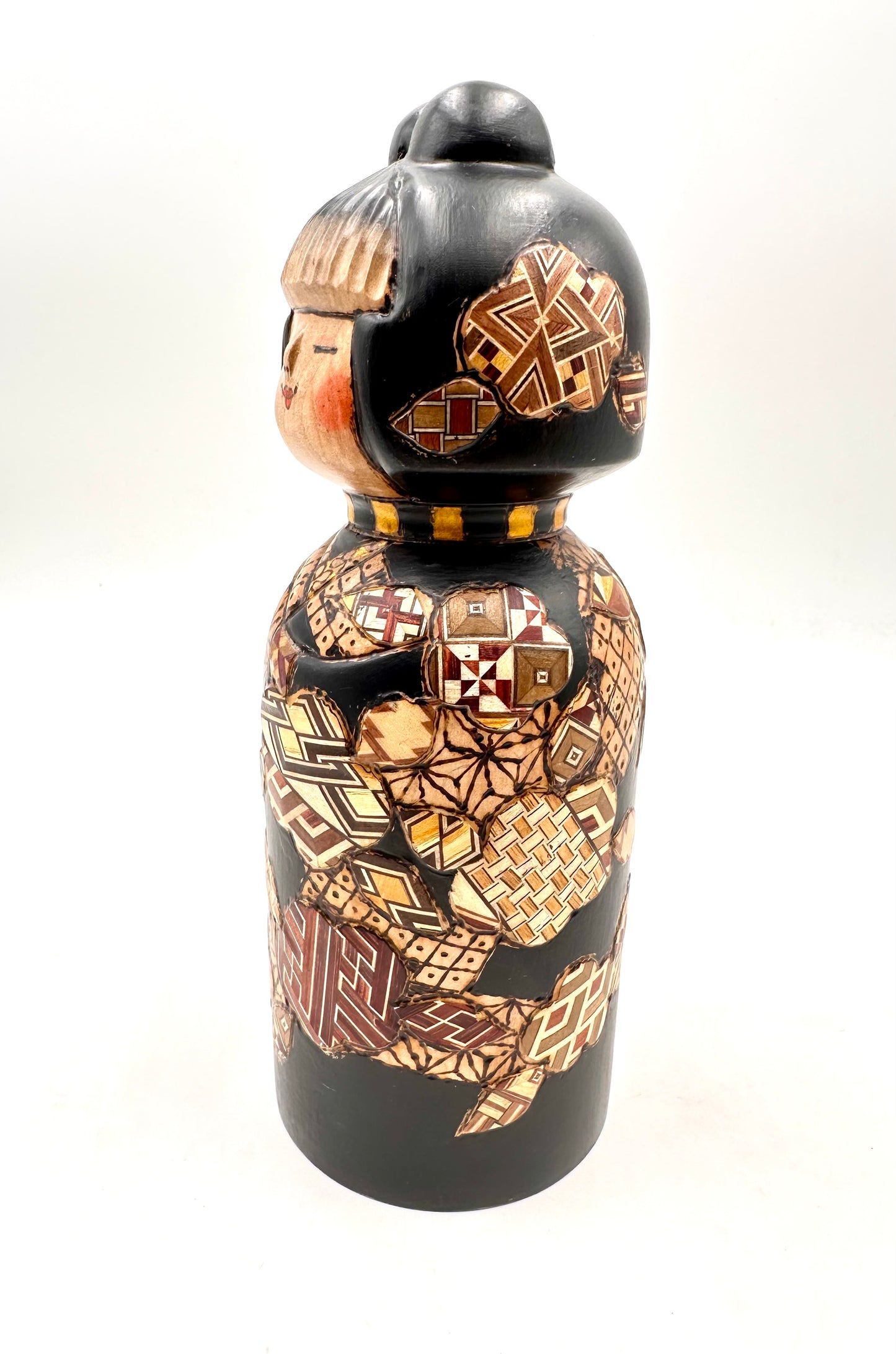 Kokeshi Yanagi ni Tsubame