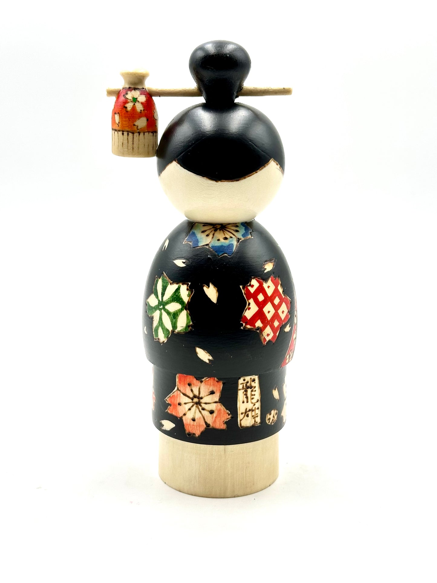 Kokeshi Kanzashi