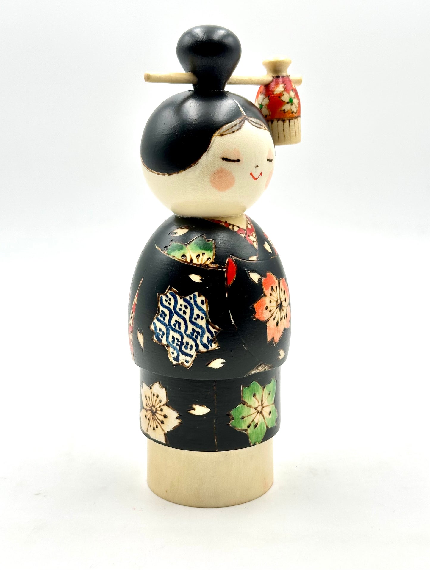 Kokeshi Kanzashi