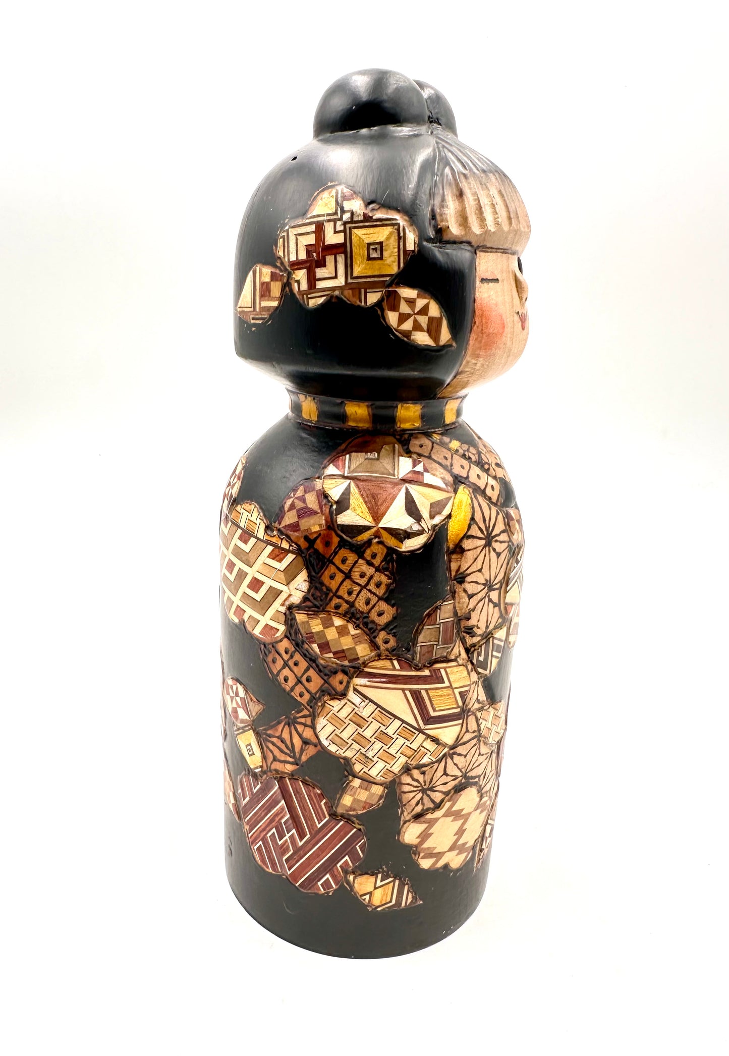Kokeshi Yanagi ni Tsubame