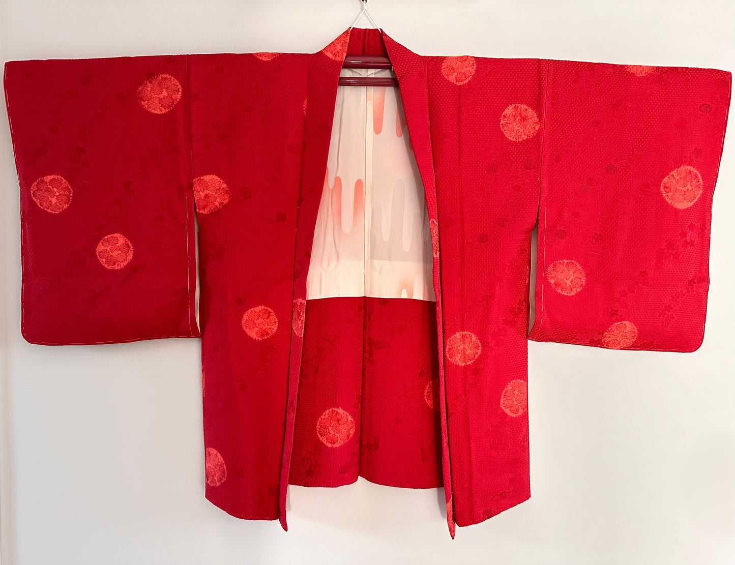 Haori pale yellow