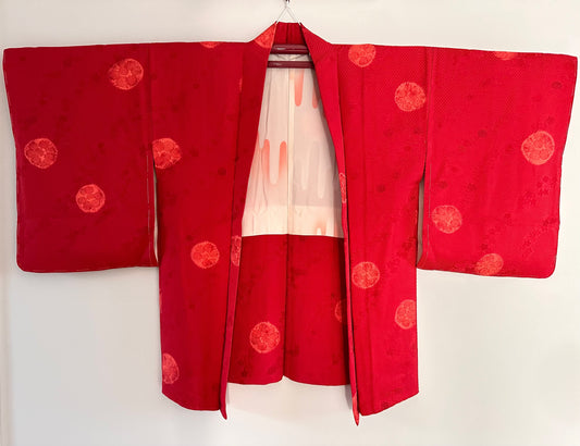 Haori pale yellow