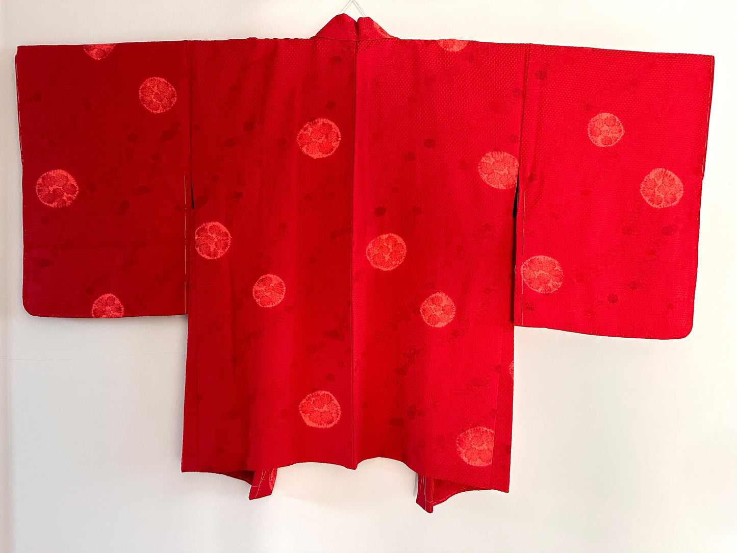 Haori pale yellow
