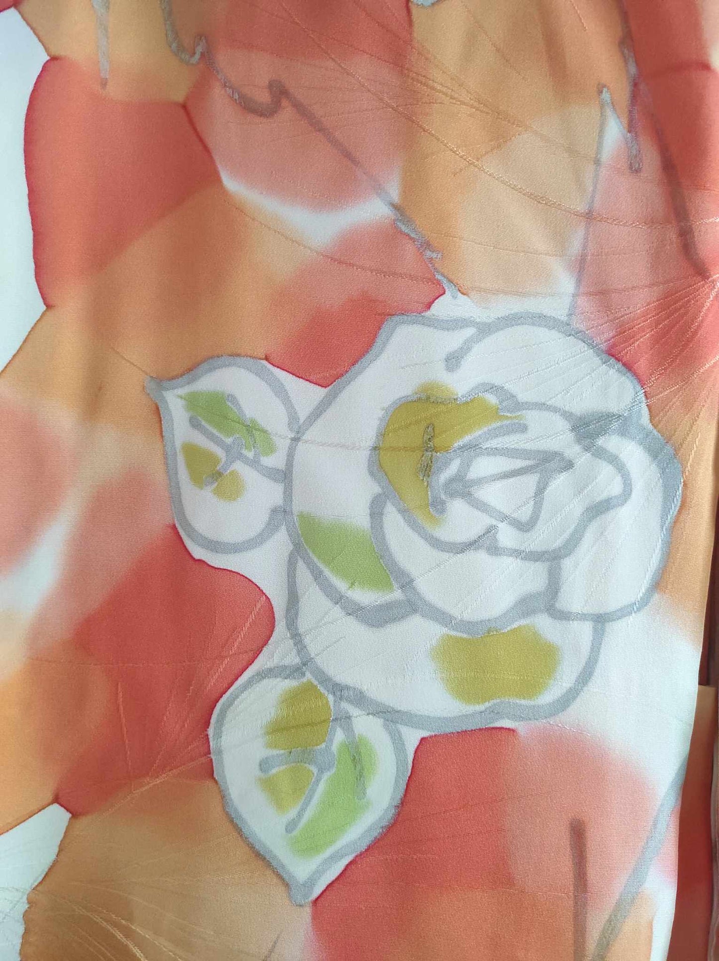 Haori pale yellow