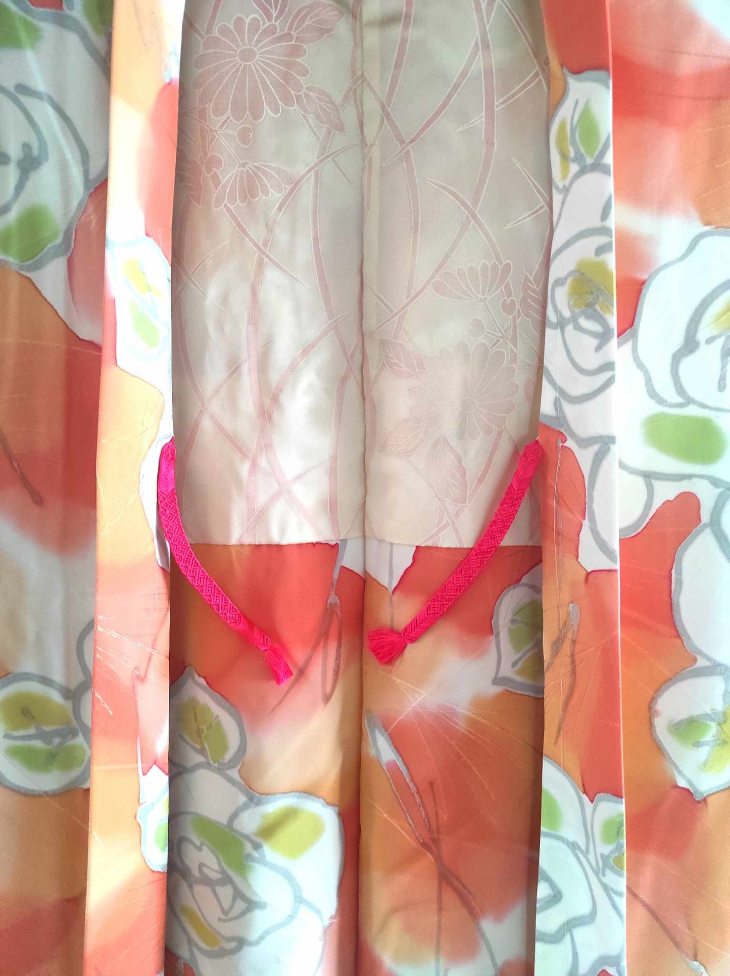 Haori pale yellow