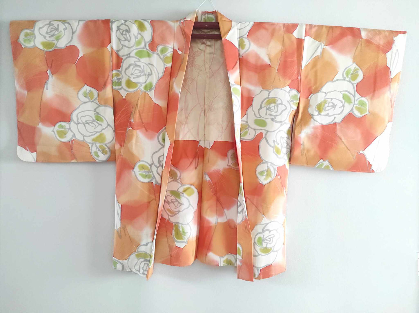 Haori pale yellow