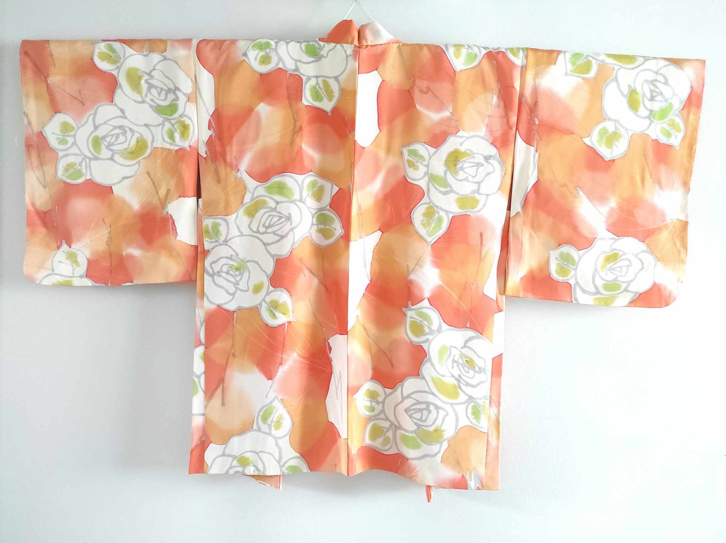 Haori pale yellow