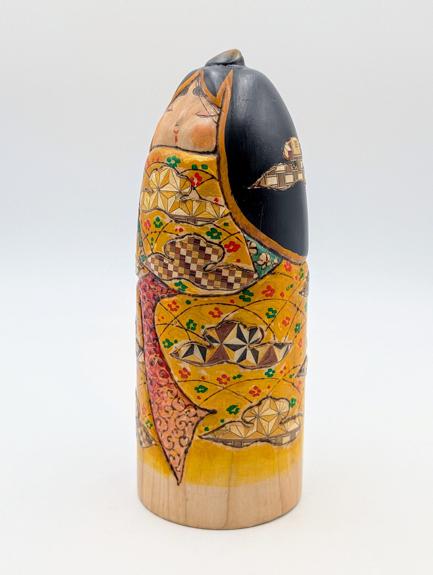 Kokeshi Yanagi ni Tsubame
