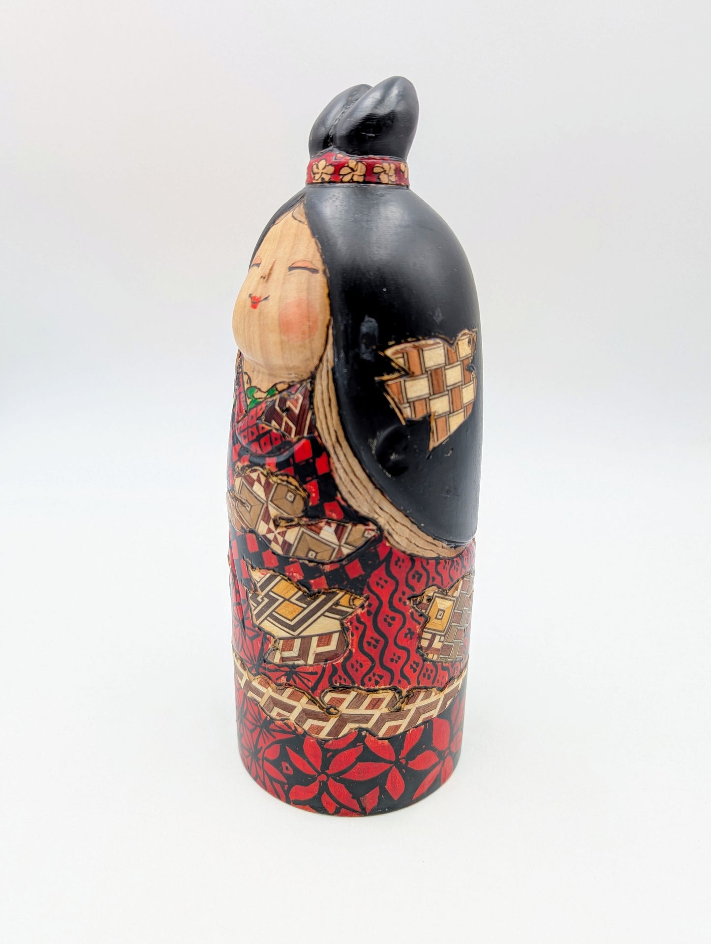Kokeshi Yanagi ni Tsubame