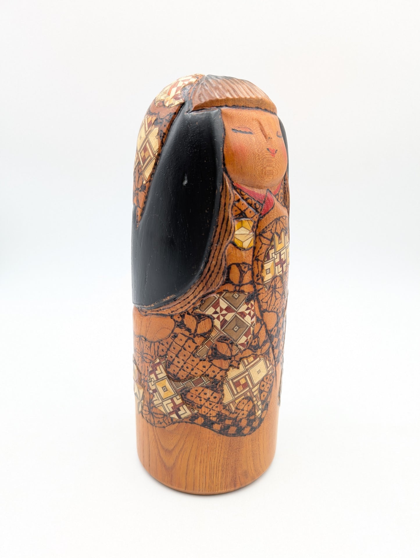 Kokeshi Ichō kaze ni mau