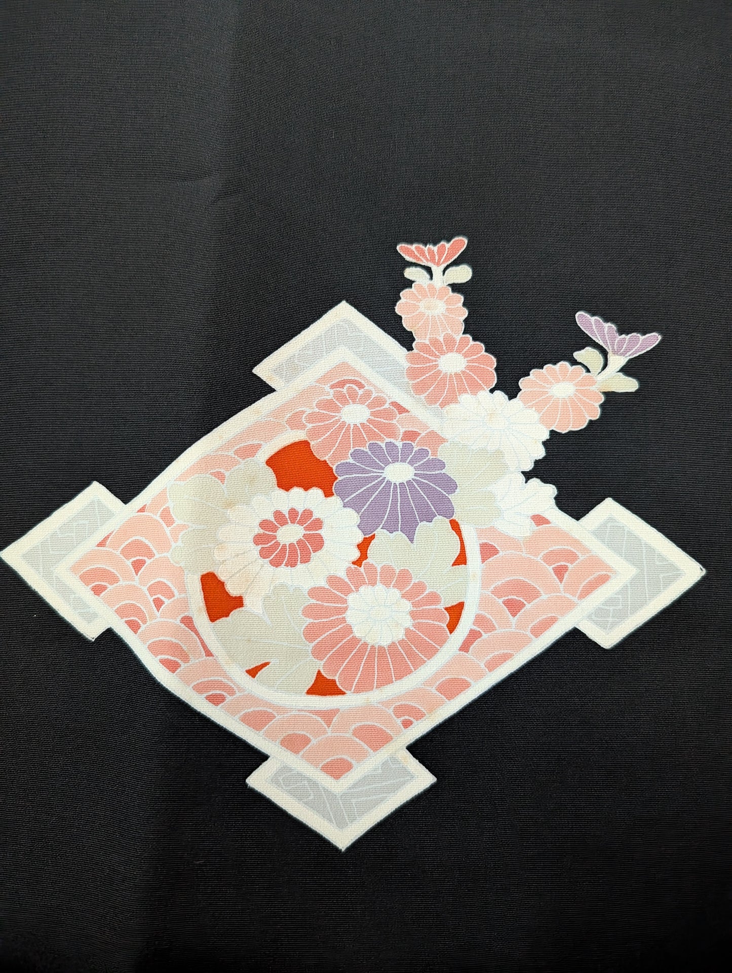 Haori dipinto a mano