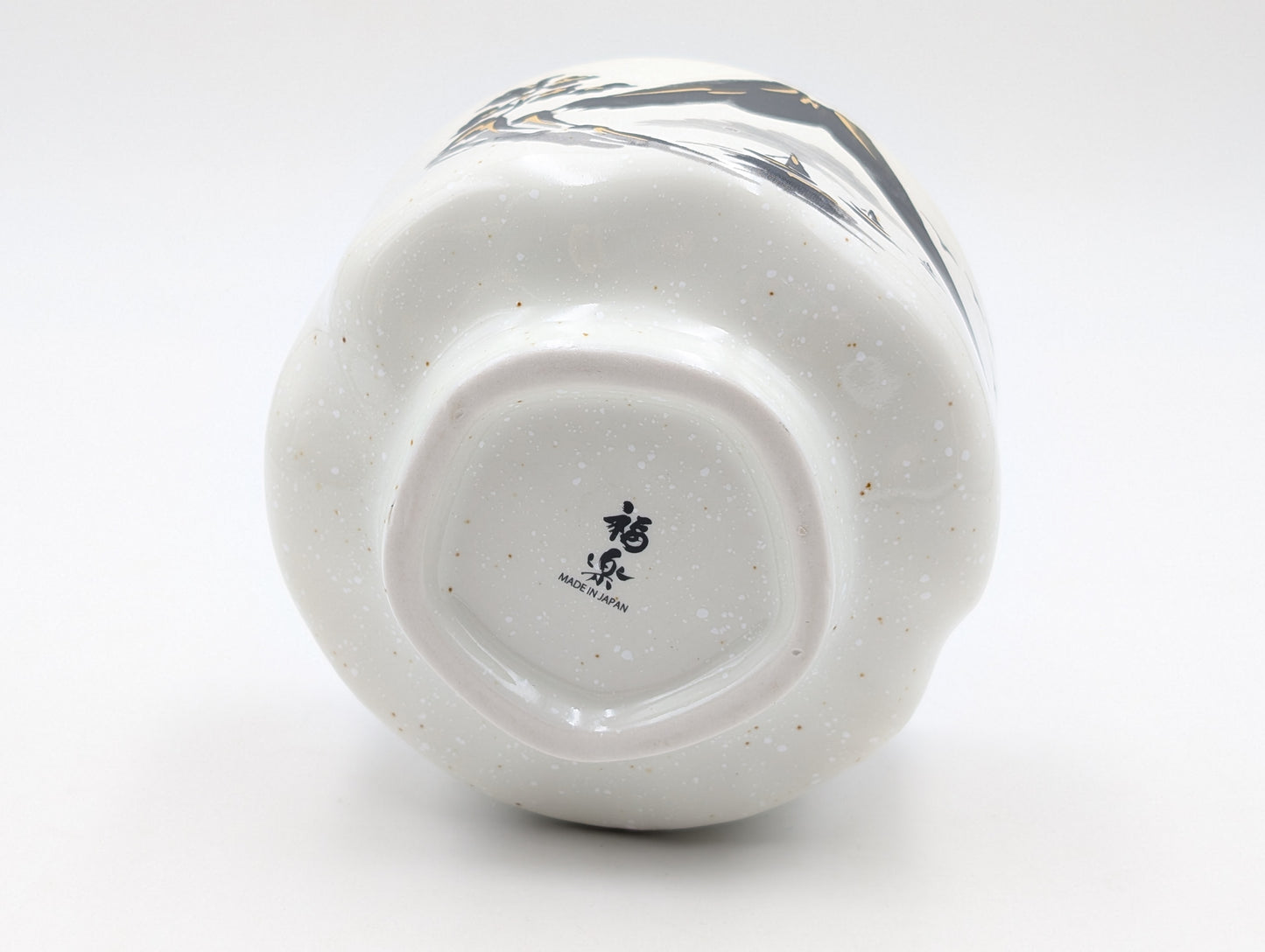 Ciotola/Tazza Matcha Sumi-e