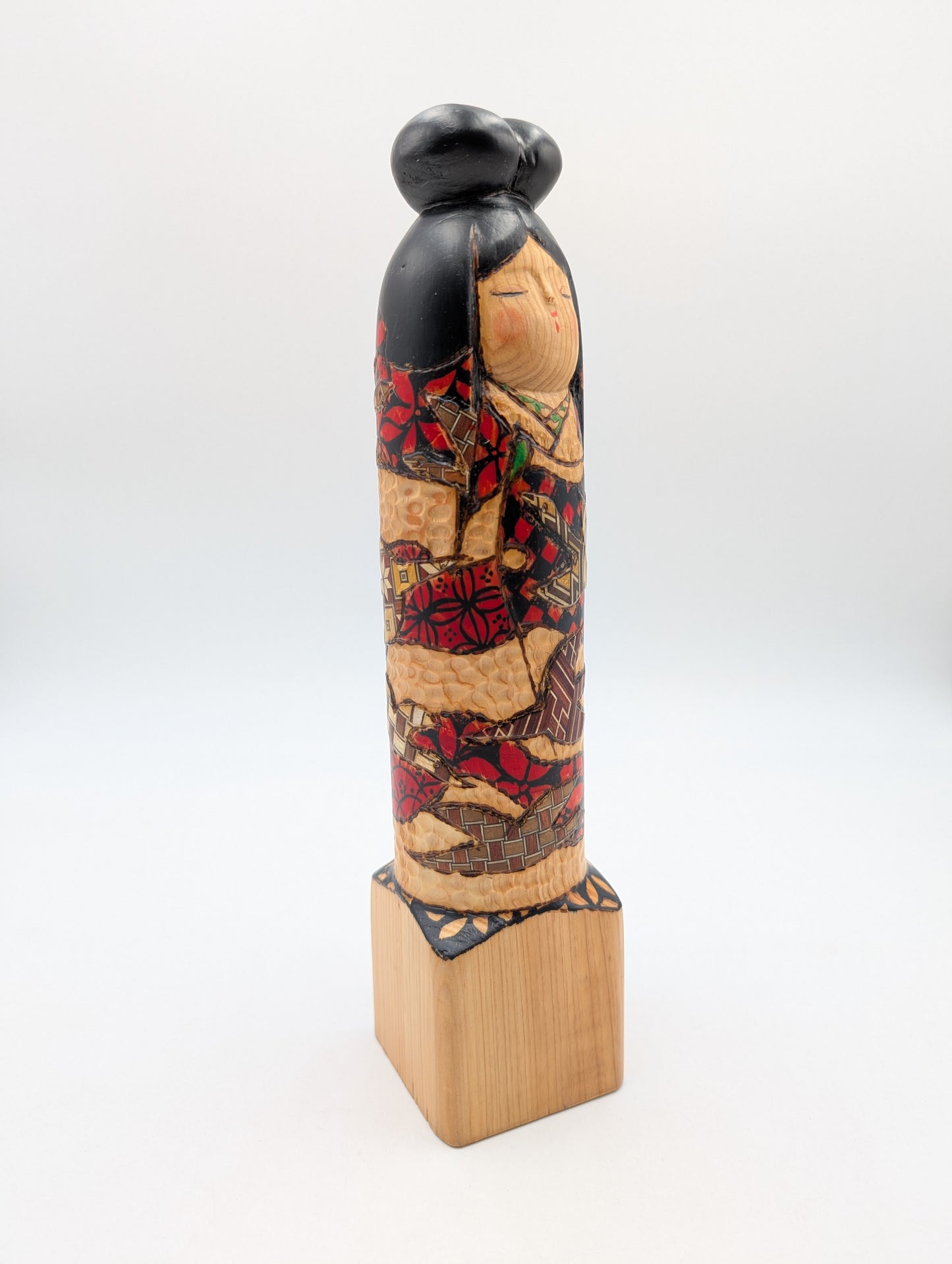 Kokeshi Yanagi ni Tsubame
