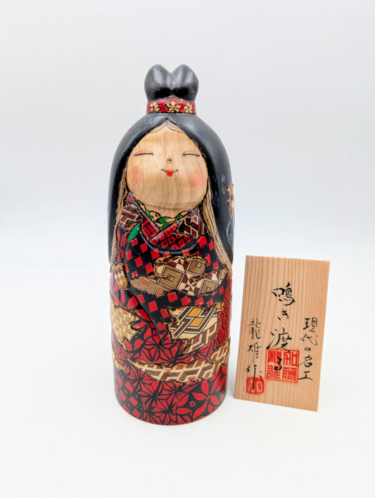 Kokeshi Yanagi ni Tsubame