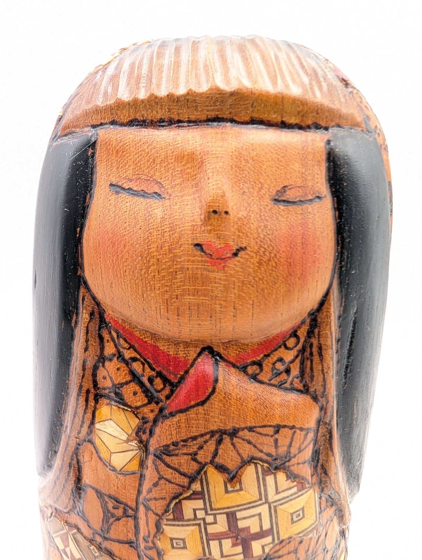 Kokeshi Ichō kaze ni mau