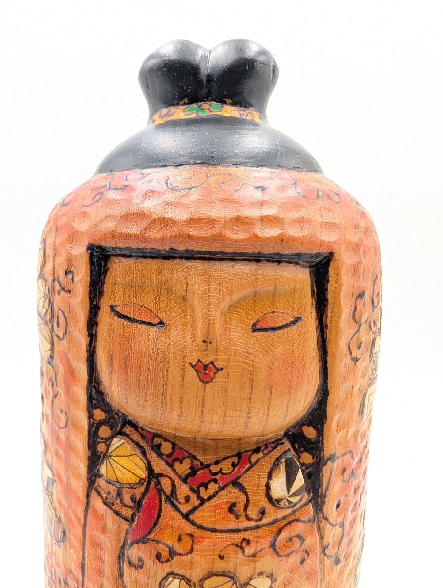 Kokeshi Kiku Mandala