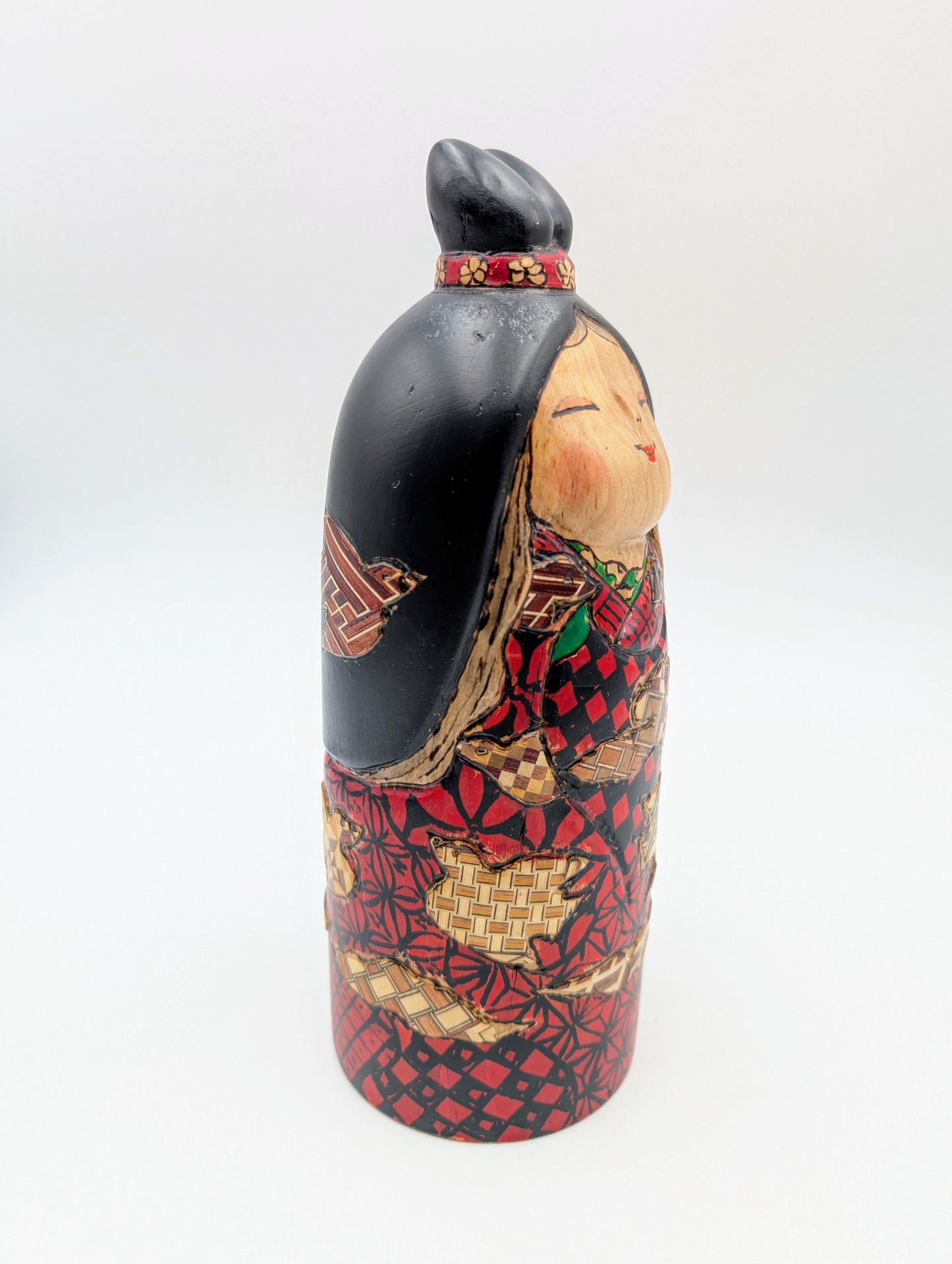 Kokeshi Yanagi ni Tsubame