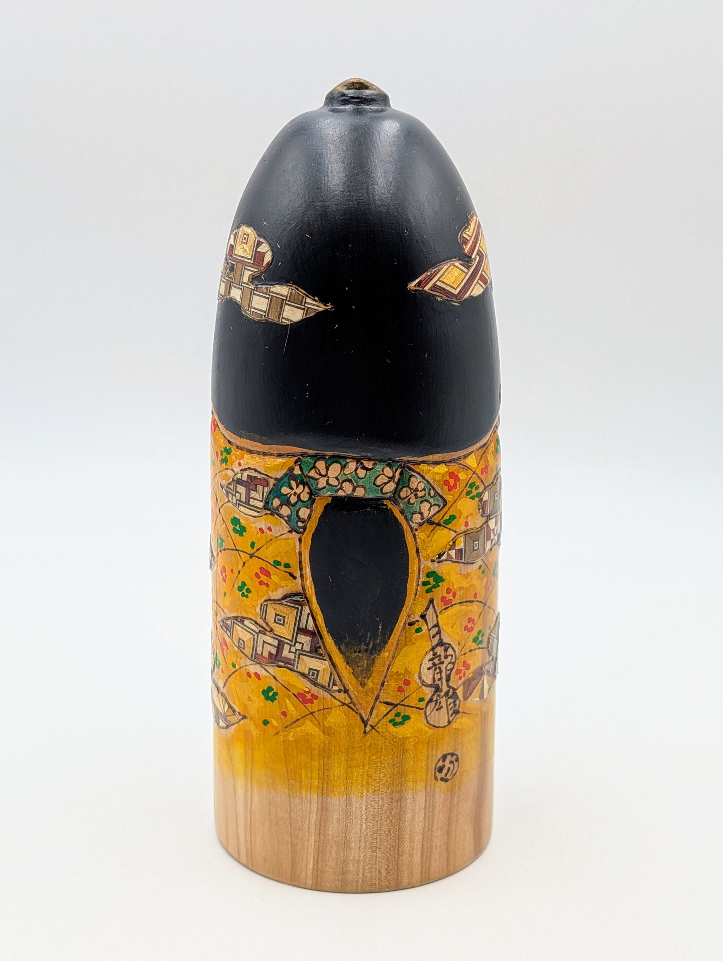 Kokeshi Yanagi ni Tsubame