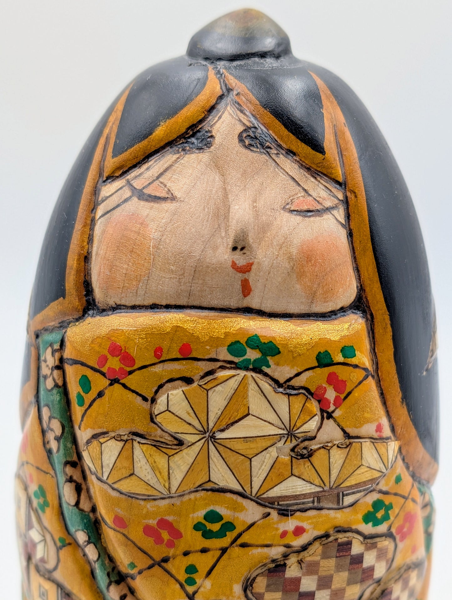 Kokeshi Yanagi ni Tsubame