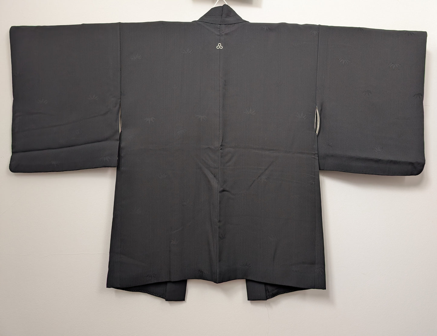 Haori con motivo di bambù