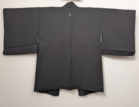 Haori con motivo di bambù