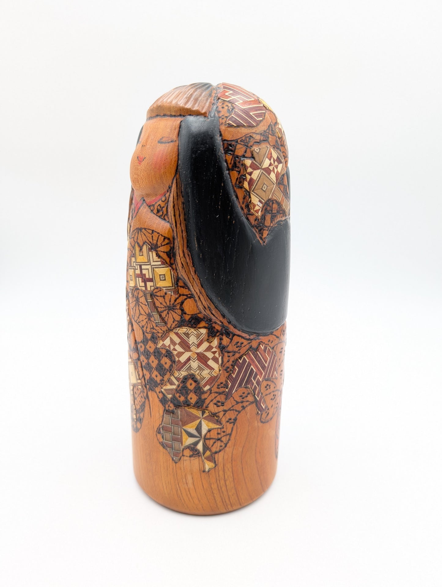 Kokeshi Ichō kaze ni mau