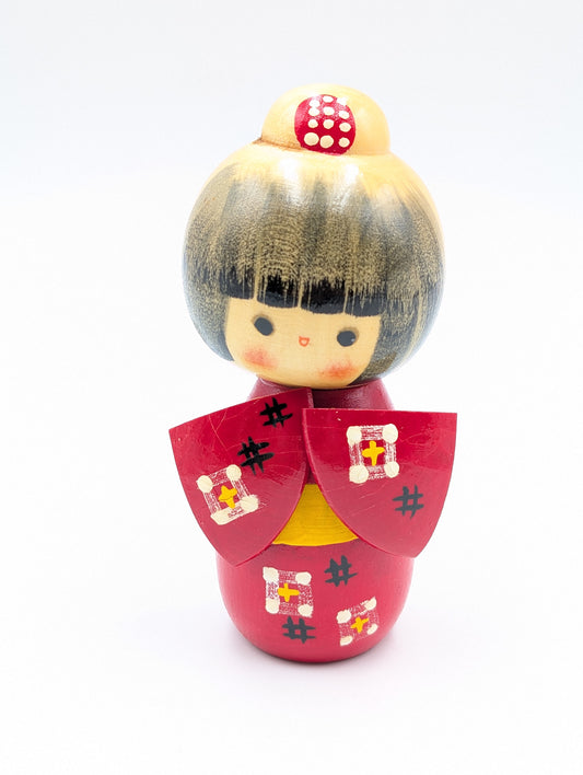 Kokeshi Benikasuri