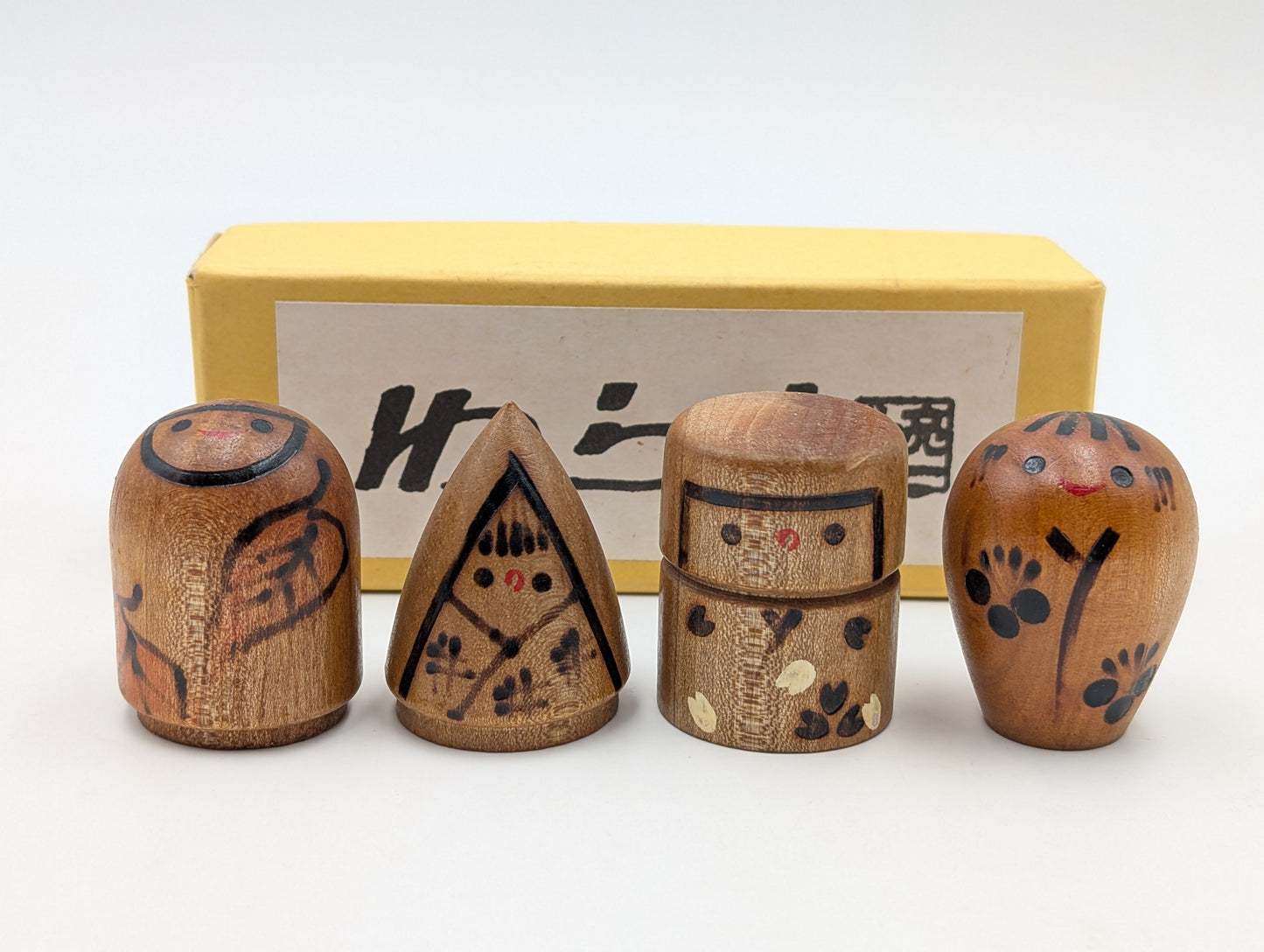 Kokeshi 4 stagioni
