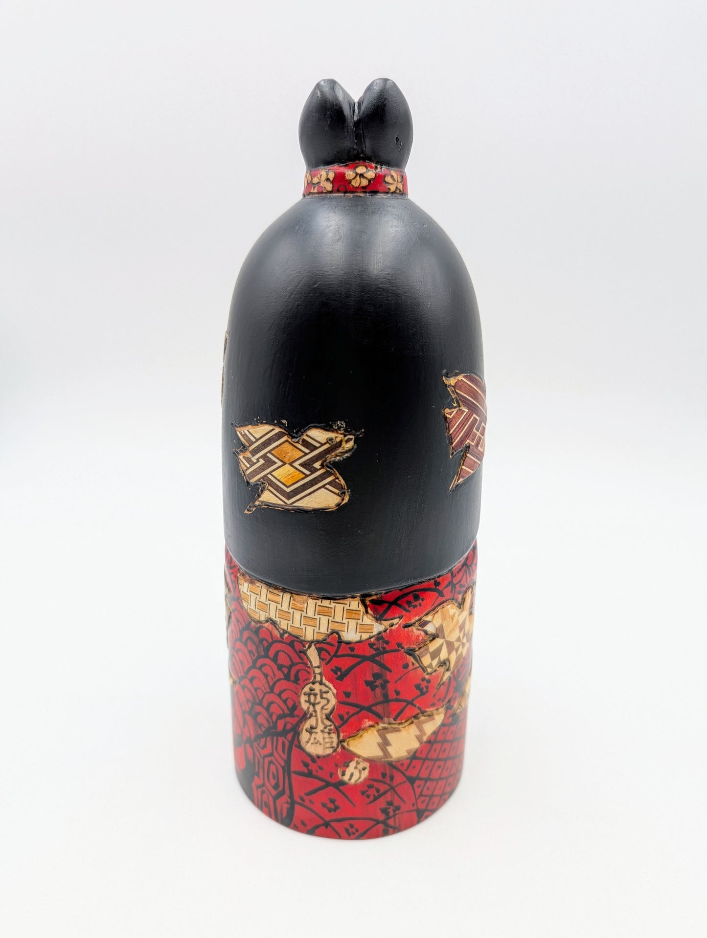 Kokeshi Yanagi ni Tsubame