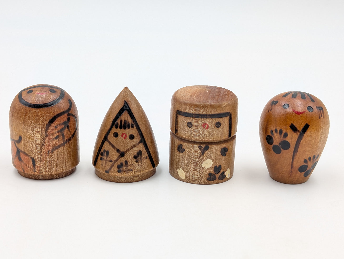 Kokeshi 4 stagioni