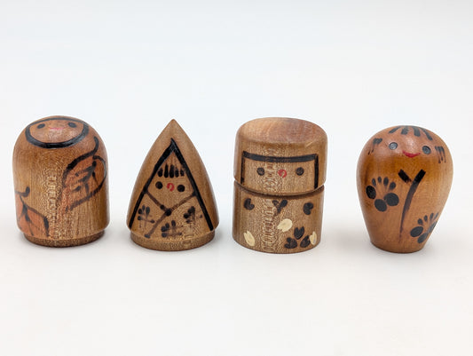 Kokeshi 4 stagioni