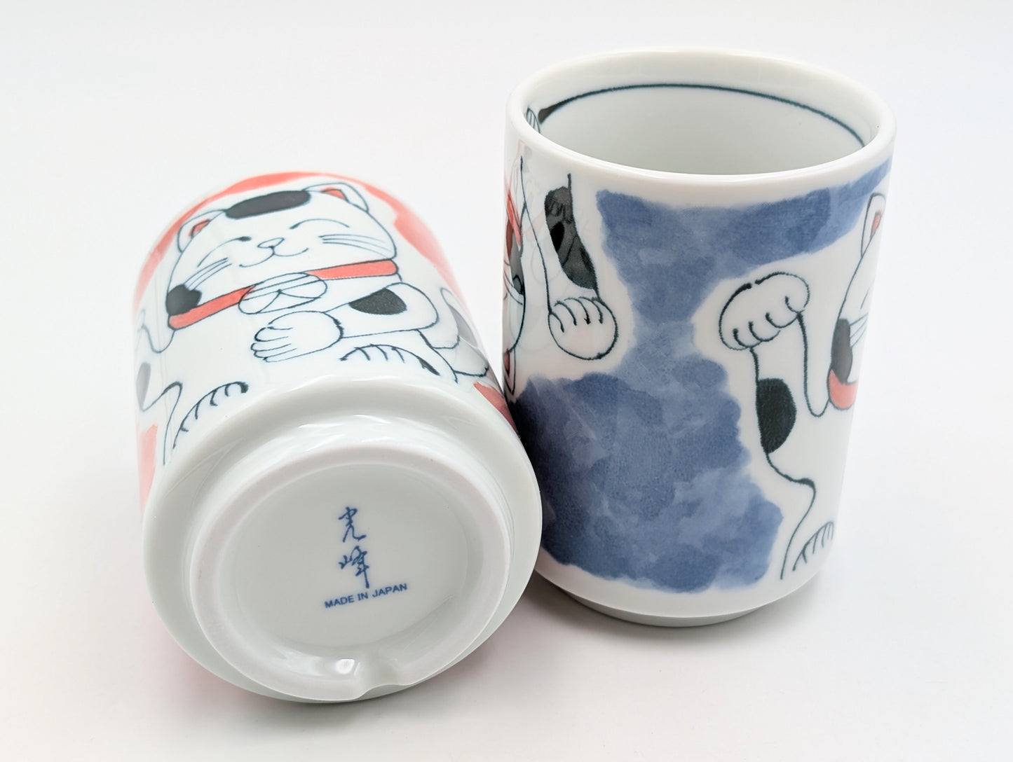 Set due tazze Maneki Neko