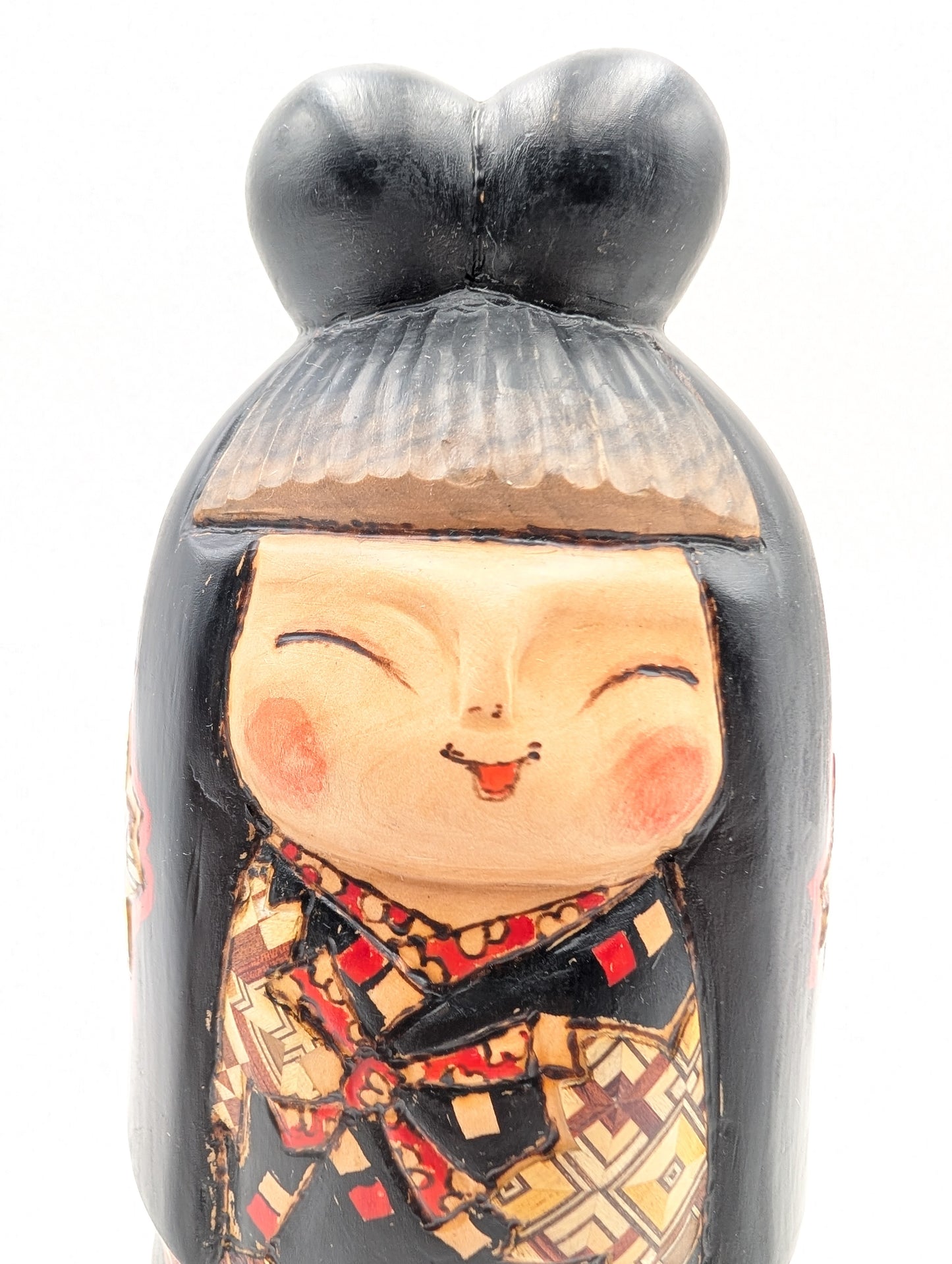 Kokeshi Yanagi ni Tsubame