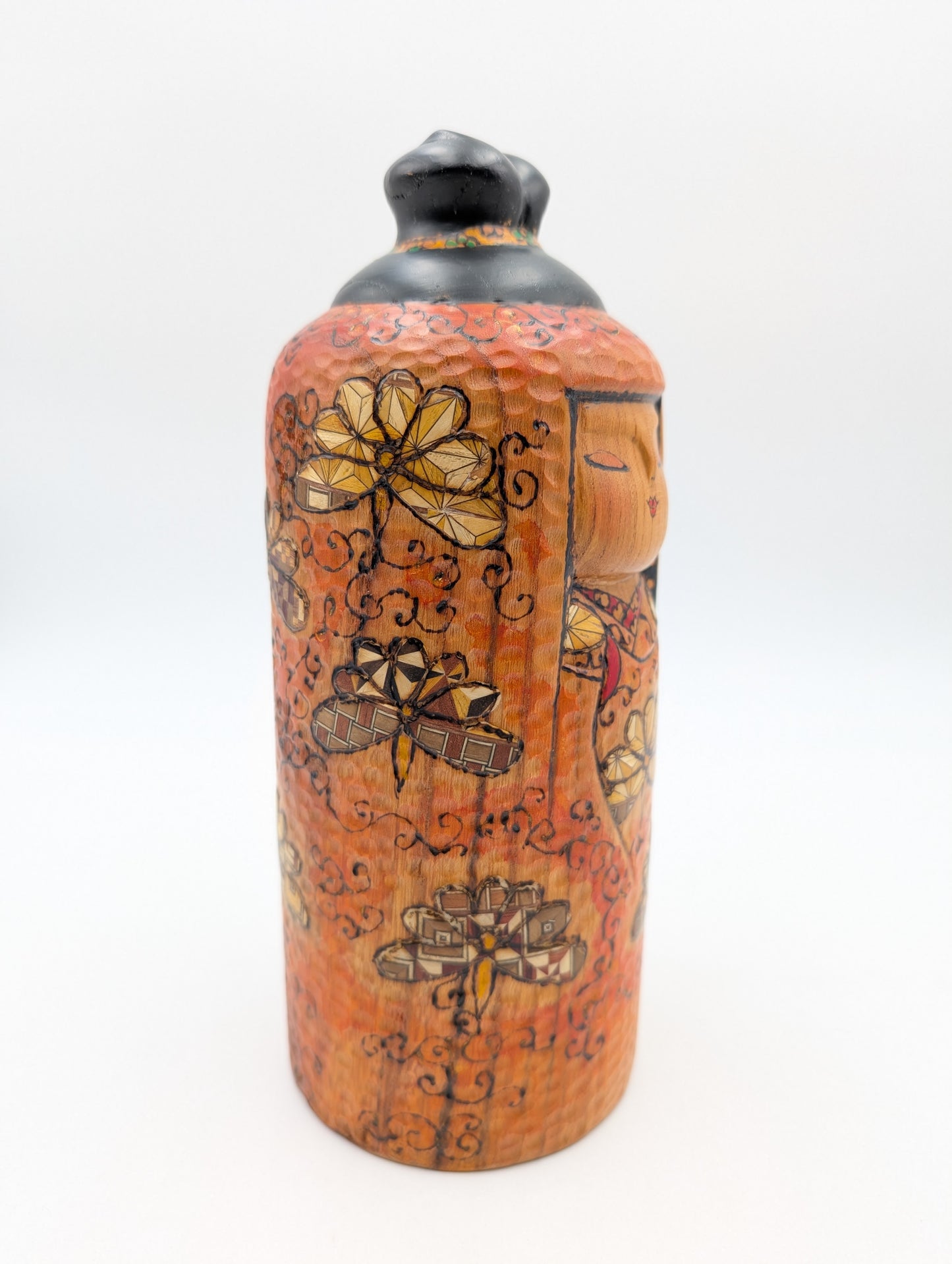 Kokeshi Kiku Mandala