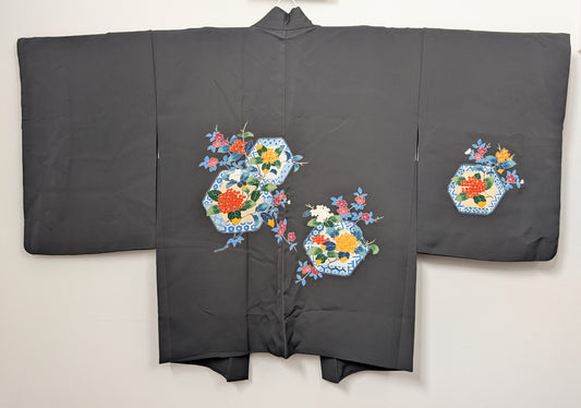 Haori dipinto a mano