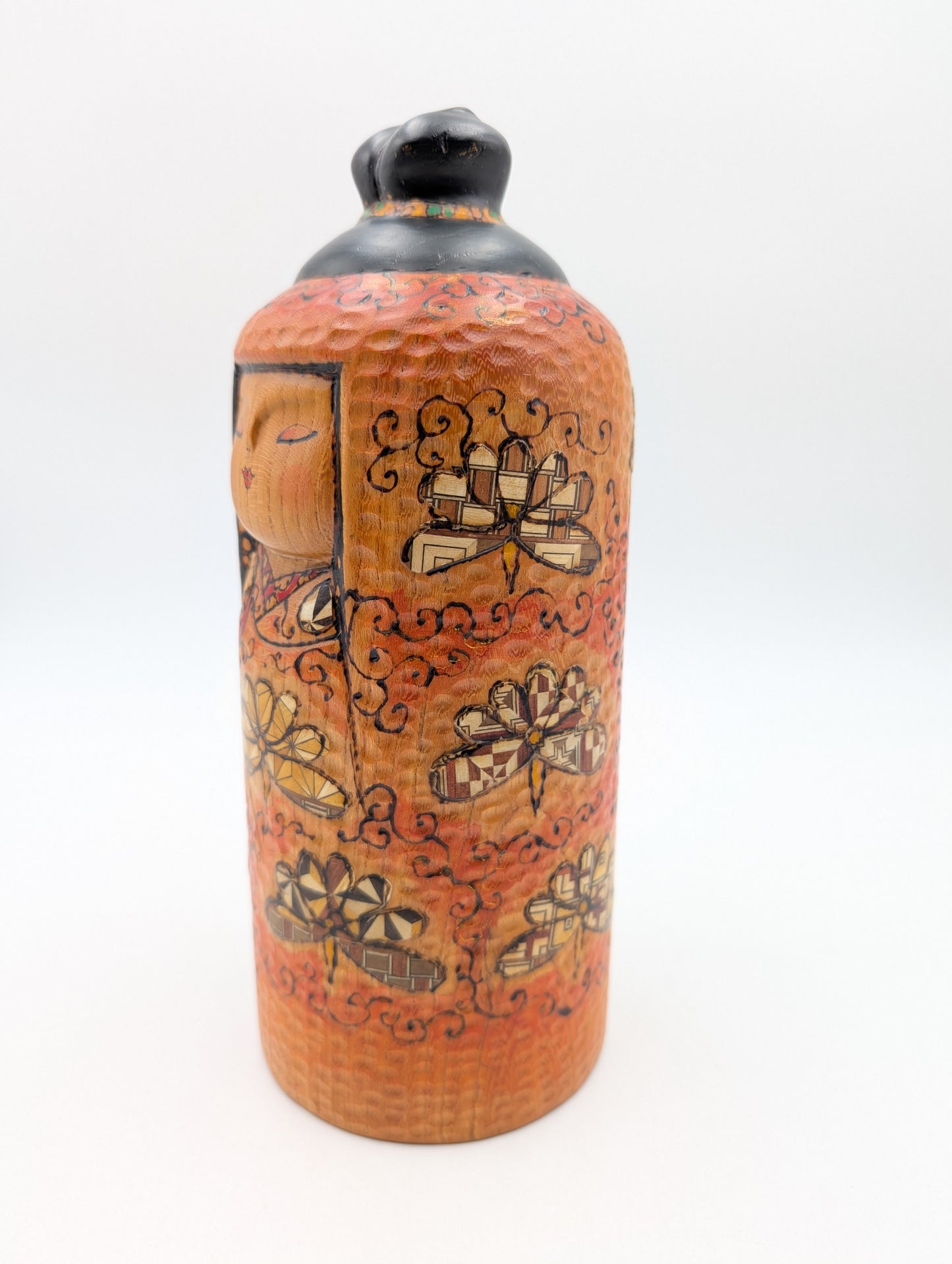 Kokeshi Kiku Mandala