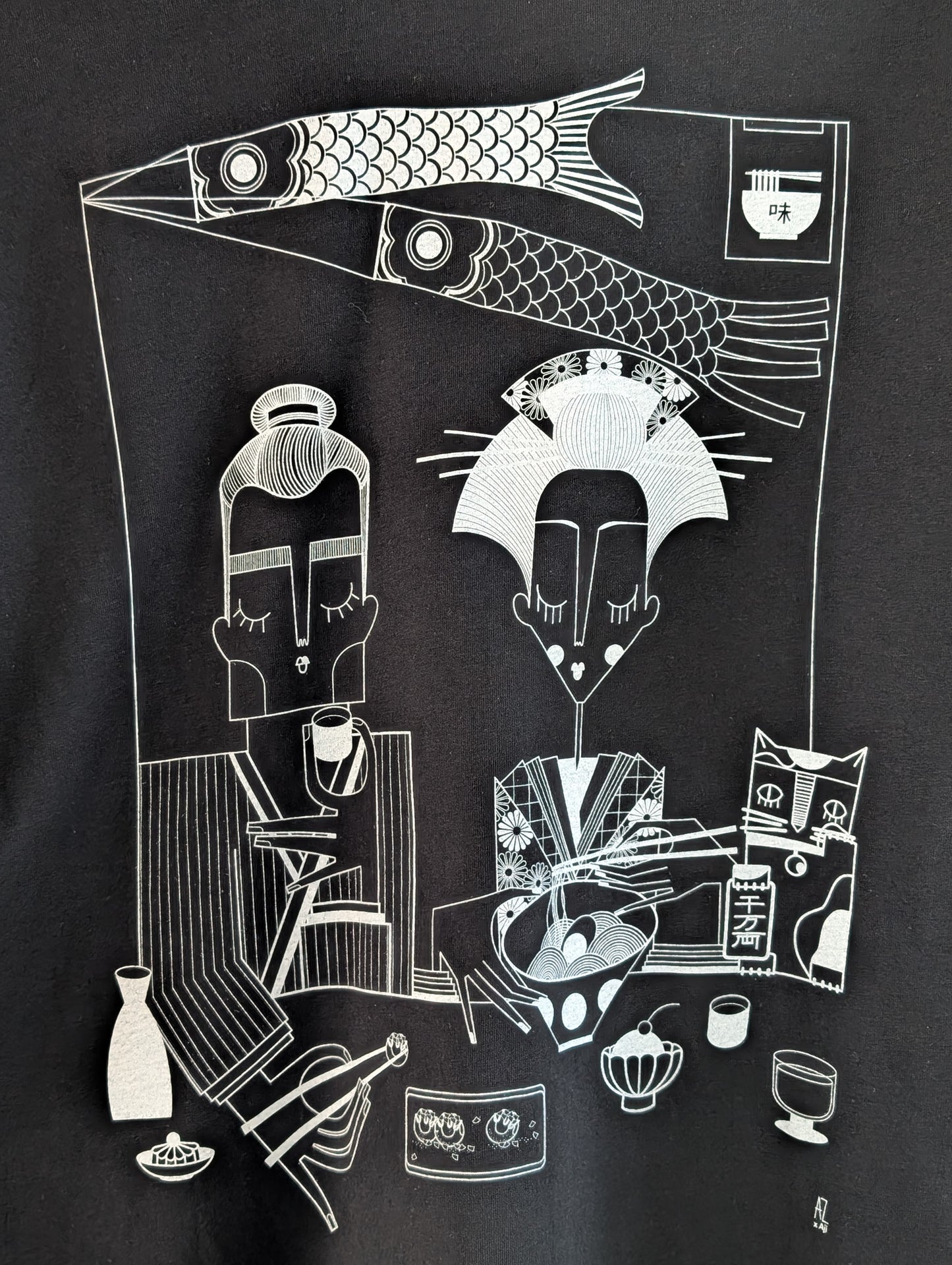 T-shirt "Japan Vibes"