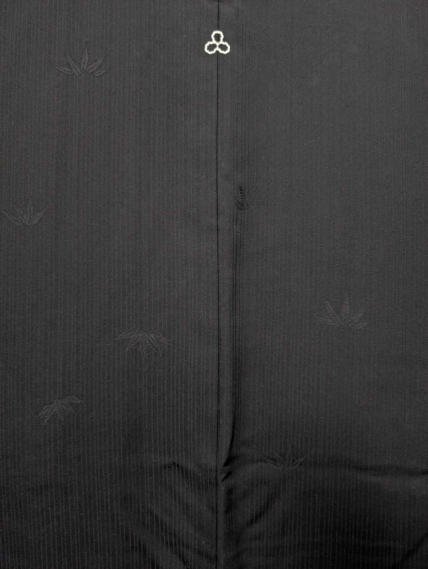 Haori con motivo di bambù