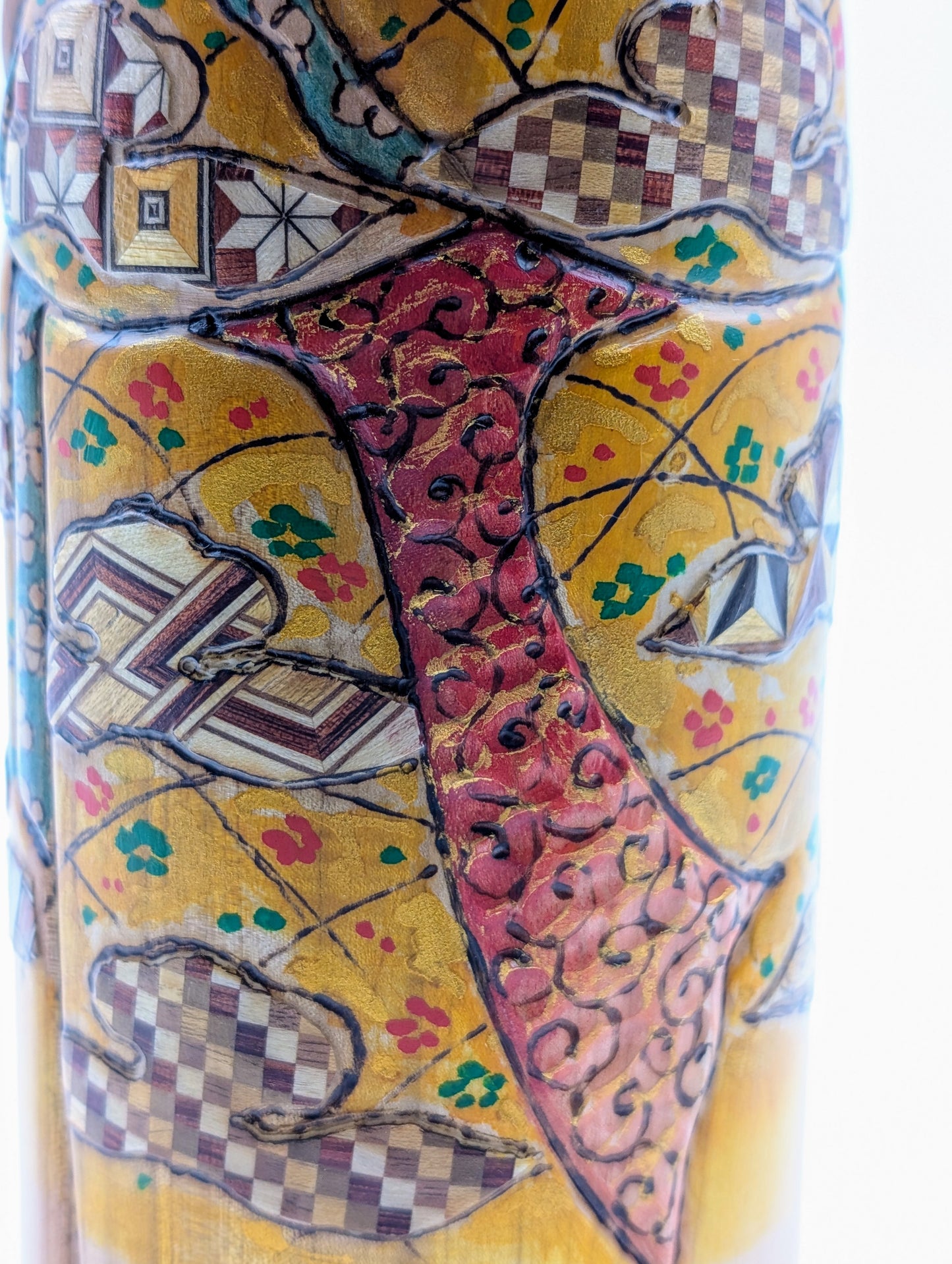 Kokeshi Yanagi ni Tsubame