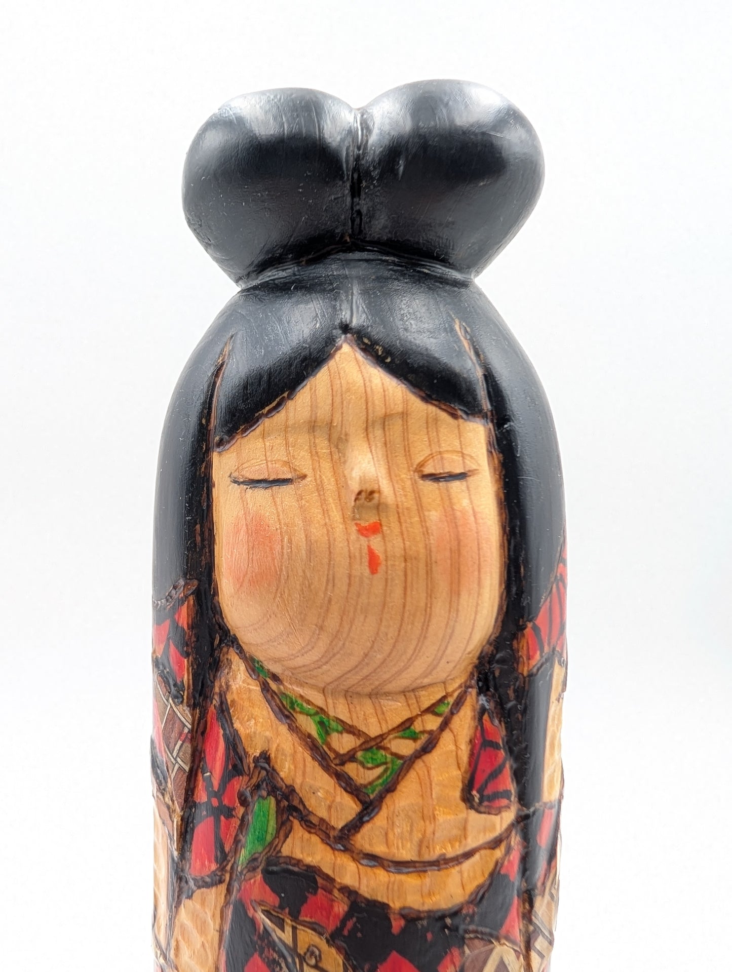 Kokeshi Yanagi ni Tsubame