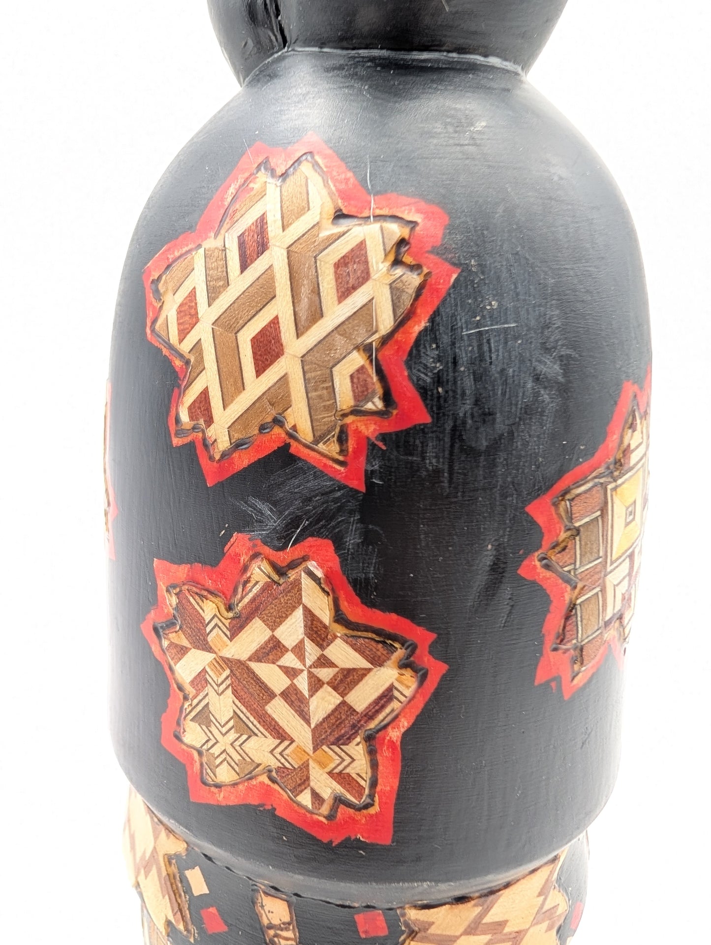 Kokeshi Yanagi ni Tsubame
